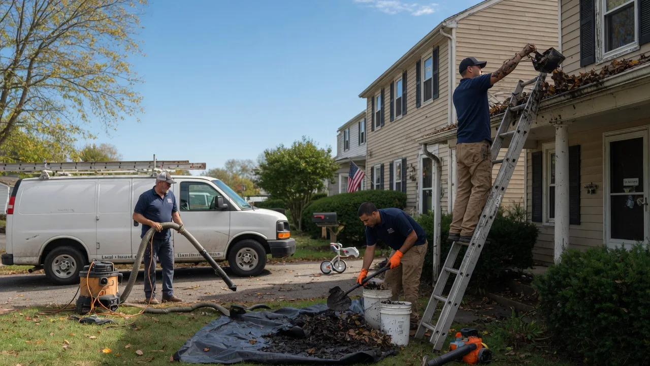 Gutter Installation in New Boston, MI near me
