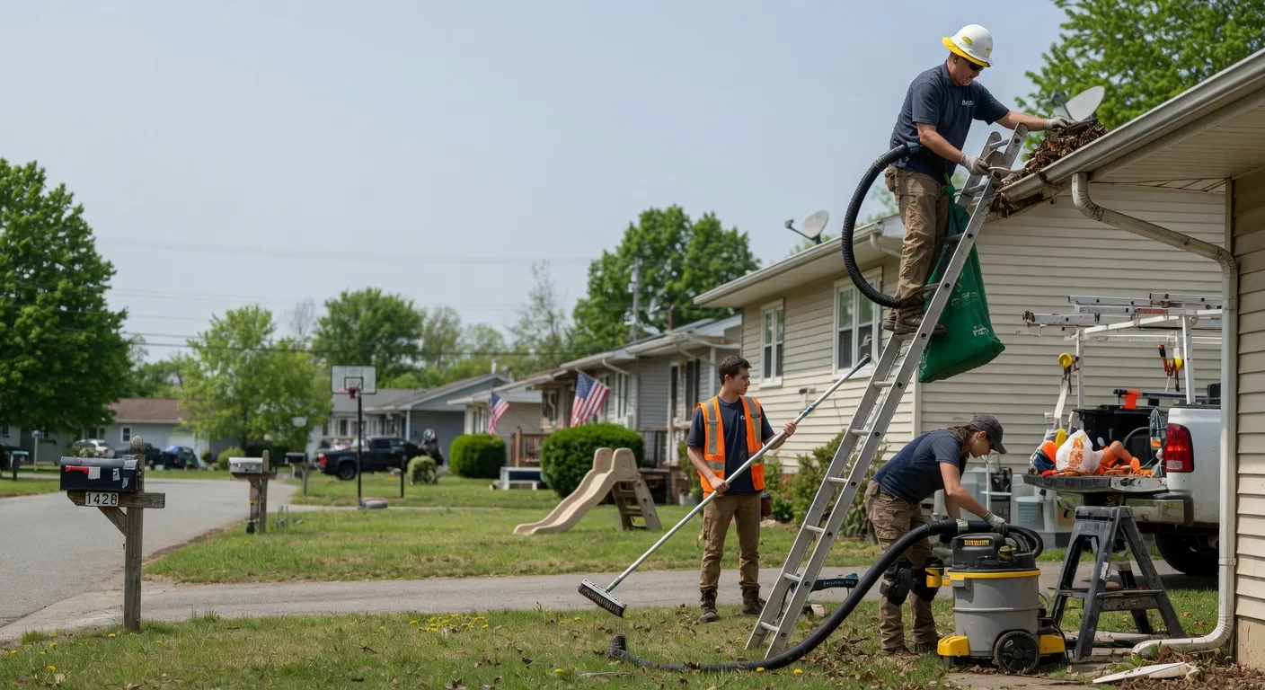 Gutter Installation in New Boston, MI near me